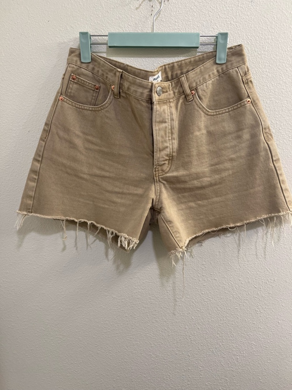 Parke Denim Shorts Size 29